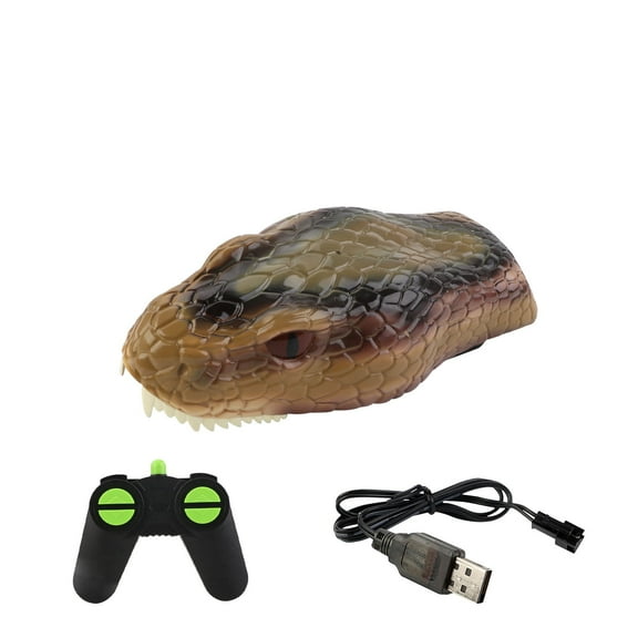 color Remote Control Snake-Shaped Boat Toy For Outdoor Water Floating And Summer Fun