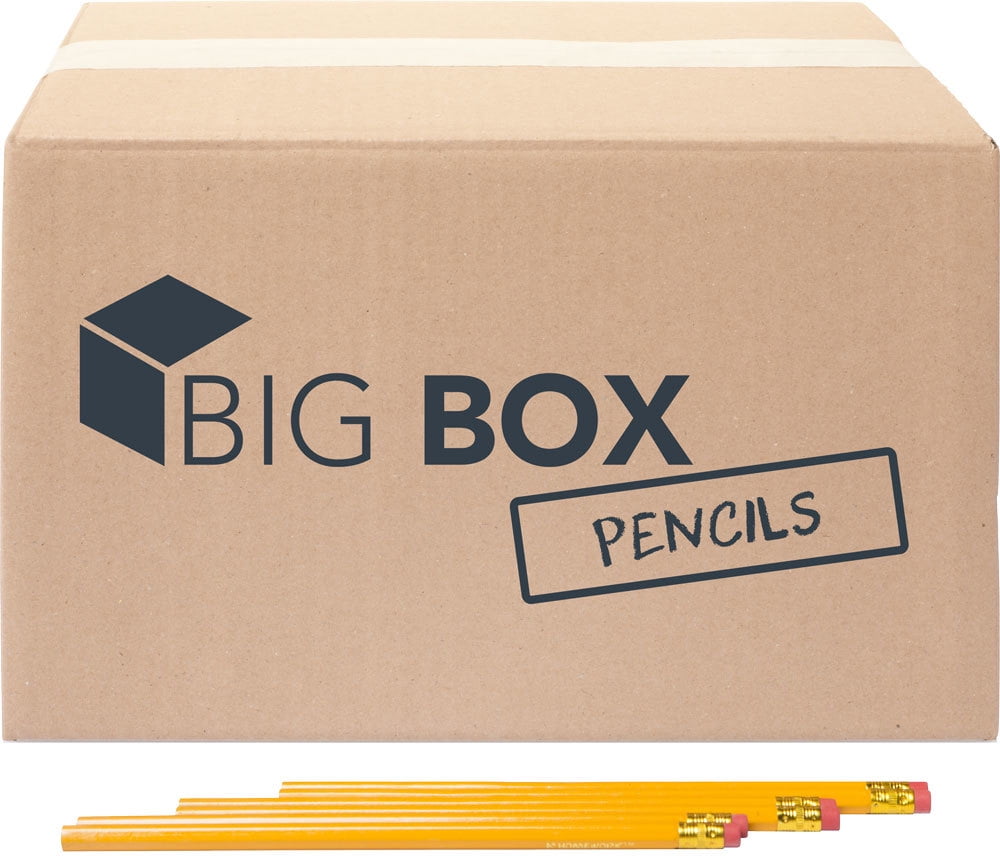 Big Box™ of Pencils 500/case