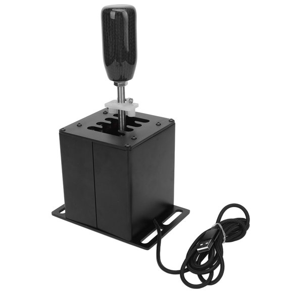 Palanca De Cambios De Simulador USB, De PC Negro Resistente, Solo Juegos De Carreras, Palanca De Cambios H Para Volante G25 Para T300RS GT Para G27