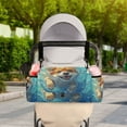 thumbnail image 5 of DIXRUYEE Stroller Organizer Curious Little Tiger Printed, 5 of 7