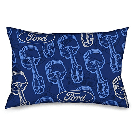 FORD Pistons Repeating Pillowcase