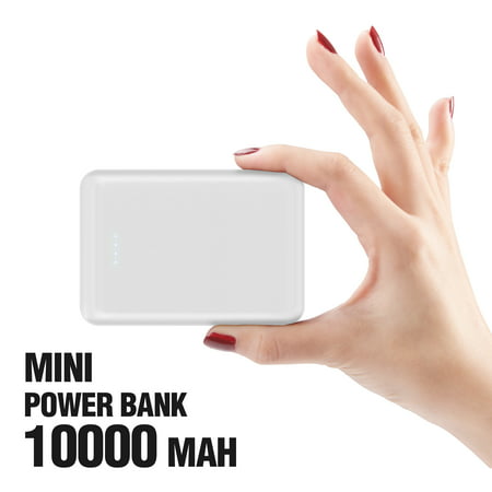 Portable Charger 10000mAh Cell Phone Power Bank External Battery Backup Pack Compatible with iPhone X XS Max XR 8 7 6 Plus Android Galaxy Note (Best Battery Optimizer For Android)