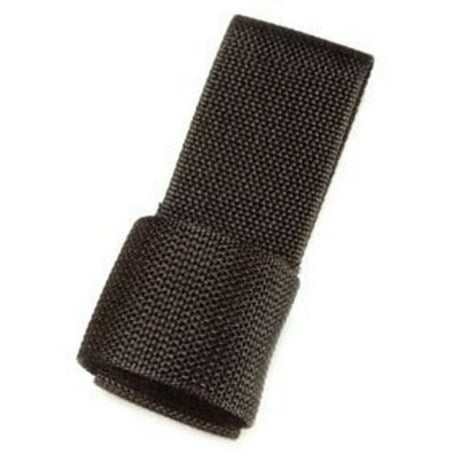 Flashlight Ring Police Security Black Nylon Universal Maglite