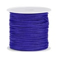 thumbnail image 1 of Unique Bargains Nylon Cord DIY Making Satin String Craft Wire with Plastic Spool 147ft, Sapphire, 1 of 1