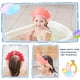 thumbnail image 3 of 2 Piezas Gorro de Ducha para Bebé, Visera de Baño para Niños, Gorros de Baño con Visera Ajustable para Proteger los Ojos y Oídos de los Niños (Amarillo y Rosa) Rojo Verde MX-0132146FYD, 3 of 5
