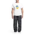 thumbnail image 5 of CafePress - Ukraine Pajamas - Men's Light Loose Fit Cotton Pajama Set, 5 of 7