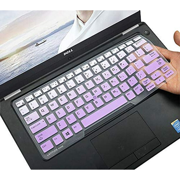 Dell Latitude Keyboard Cover For Dell Latitude E7450 E7470 E5470 E7480 E5450 5480 5490 7490 Dell 3340 340 Laptop Silicone Keyboard Skin Keyboard Protector Gradual Purple Us Layout With Poin Walmart Com Walmart Com Dell Latitude Keyboard Cover For Dell Latitude E7450 E7470 E5470 E7480 E5450 5480 5490 7490 Dell 3340 340 Laptop Silicone Keyboard Skin Keyboard Protector Gradual Purple Us Layout With Poin Walmart Com Walmart Com