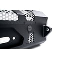 thumbnail image 4 of Fits 2021-2023 Ford Bronco DV8 Offroad Bumper FBBR-01 1 Piece Design; Full Width; Direct Fit; Mounting Hardware Included; Without Grille Guard; With Winch Mount; With D-Ring Mounts, 4 of 18