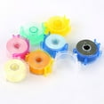 thumbnail image 6 of YsXoWiui 50Pcs/Pack Sewing Bobbin Small Clips Thread Clips Holder Tools Clear, 6 of 7