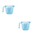 thumbnail image 4 of Kearding Plastic Measuring Cups Pastry Tableware Multi Jug Measure Measurement Handle Tool with Container Cooking Liquid Baking Azul 150ml 2Conjunto, 4 of 6
