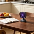 thumbnail image 7 of AuroraX Purple Desk Fans Personal Cooling USB Charging Mini Cooler Lightweight Quiet Adjustable Speeds Strong Airflow Office Table Fan, 7 of 7