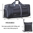thumbnail image 2 of Travel Duffel Bag Large Foldable Waterproof Overnight Bag for Beach Swim Bags Pool Sports Gym, 2 of 5