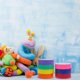 thumbnail image 3 of Relief Stress Sticky Ball Tapes Decompression Toys 7 Rolls, 3 of 4