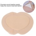 thumbnail image 5 of 2 Pcs Wound Dressing Sacrum Silicone Foam Dressing With Adhesive Border, Waterproof Sacral Pad For Sacrum,Butt Bed Sore,Pressure Ulcer,High Absorbent Wound Care Bandages, 5 of 8
