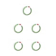 thumbnail image 1 of Sonducket trenzada joyería estética cómoda hecha a mano cuerda de mano accesorios de mujer para chicas adolescentes verde claro + Verde claro+Blanco 5piezas, 1 of 6