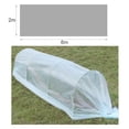 thumbnail image 2 of CreativeArrowy Gardening Greenhouse Film Household Warmth Plastic Film Translucent And Rainproof Multifunctional Greenhouse, 2 of 5