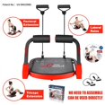 thumbnail image 2 of Entrenador abdominal Ab Machine Magic BB con bandas de resistencia, 2 of 9