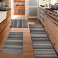 thumbnail image 2 of Farmhouse Kitchen Rugs Set 3 Piece, Boho Kitchen Mats for Floor, Non-Slip Kitchen Rug Waterproof Mats for Kitchen, Runner Rugs for Hallway Laundry Holiday Sink Decor, 2 of 12