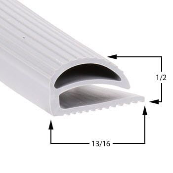 Hobart 23 x 59 1 2 Door Gasket by