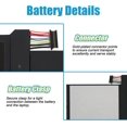 thumbnail image 3 of G3HTA061H DYNM03 Battery Compatible with Microsoft Surface Pro 7 (Model 1866, 2019) - 12.3" Touch Screen Series, 3 of 5