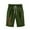 Army Green, variant on Aoochasliy Womens Pants Clothes Summer Printed Casual Loose Pockets Lacing Plus Size Shorts Pants