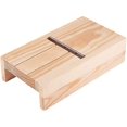 thumbnail image 1 of Jabon Plano Biselado 1 Pieza Color Madera Baoji En Vedette, 1 of 1