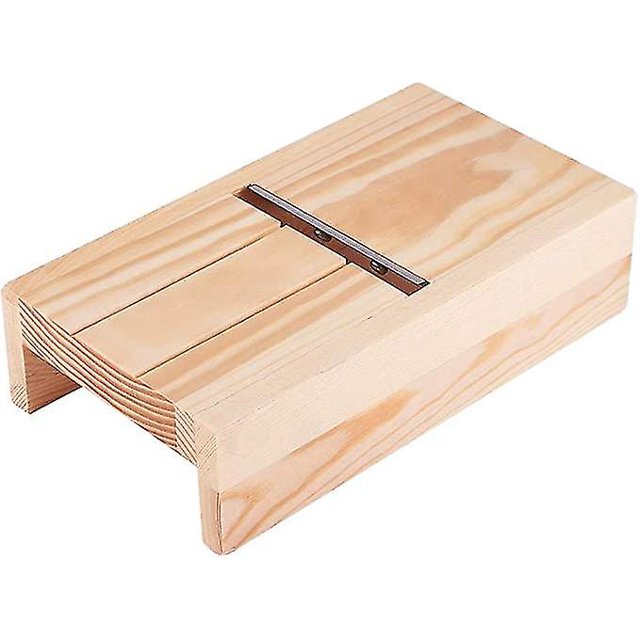 Jabon Plano Biselado 1 Pieza Color Madera Baoji En Vedette