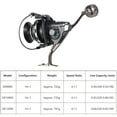 thumbnail image 3 of Dadypet Fishing Reels Spinning Metal Long Casting Reel Ultra Smooth for Saltwater/Freshwater Fishing, 3 of 7