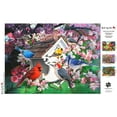 thumbnail image 3 of Buffalo Games - Birds Eye View - Among the Apple Blossoms - 1000 Piece Jigsaw Puzzle, 3 of 5