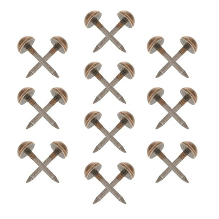 unbranded  20 Pcs Upholstery Buttons for Tufting Grip Tape Hemispherical Decorative Nails