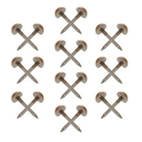 unbranded 20 Pcs Upholstery Buttons for Tufting Grip Tape Hemispherical Decorative Nails