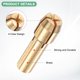 thumbnail image 2 of Uxcell 30-Pack Mandril de Latón, Set de 1/25 Pulgadas/ 1 mm de Mandriles de 4.2mm de Diámetro de Vástago para Herramientas Rotativas [Dorado], 2 of 6