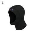 thumbnail image 4 of Sonducket DIVE SAIL 1MM Gorros de buceo Keep Warm Neoprene Hoodie Mujeres Hood Neck Cover Sunscreen Swim Wetsuit Gorro de natación para Type7 NO7, 4 of 6