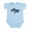 Sky Blue, variant on CafePress - Engineer In Training Infant Bodysuit - Baby Light Bodysuit, Size Newborn - 24 Months