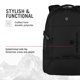 thumbnail image 4 of Mochila Victorinox VX Sport EVO Deluxe 28L con canales de flujo de aire, 4 of 7