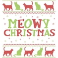 thumbnail image 3 of CafePress - Meowy Christmas - 15 oz Ceramic Large White Novelty Mug, 3 of 6