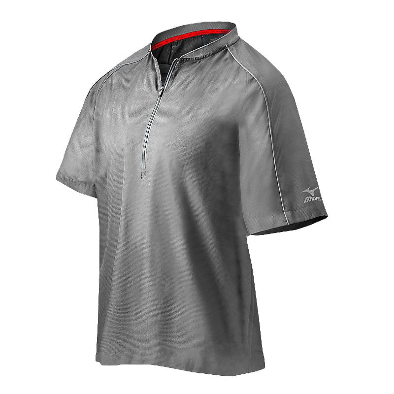 mizuno short sleeve pullover