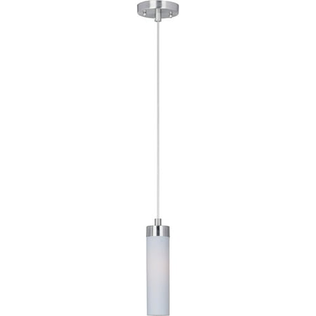 Satin Nickel 5 Port - Mini Pendants 1 Light Bulb Fixture With Satin Nickel Finish Steel Material Medium Bulbs 5 inch 60 Watts