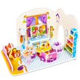 thumbnail image 1 of Kids 3D Stereo Puzzle Cartoon House Castle Building Model DIY Handmade Early Learning Educational Toys Gift For Children, 1 of 5