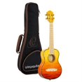 thumbnail image 1 of Prism Series Slotted Headstock Tenor Ukulele with Bag, 1 of 4