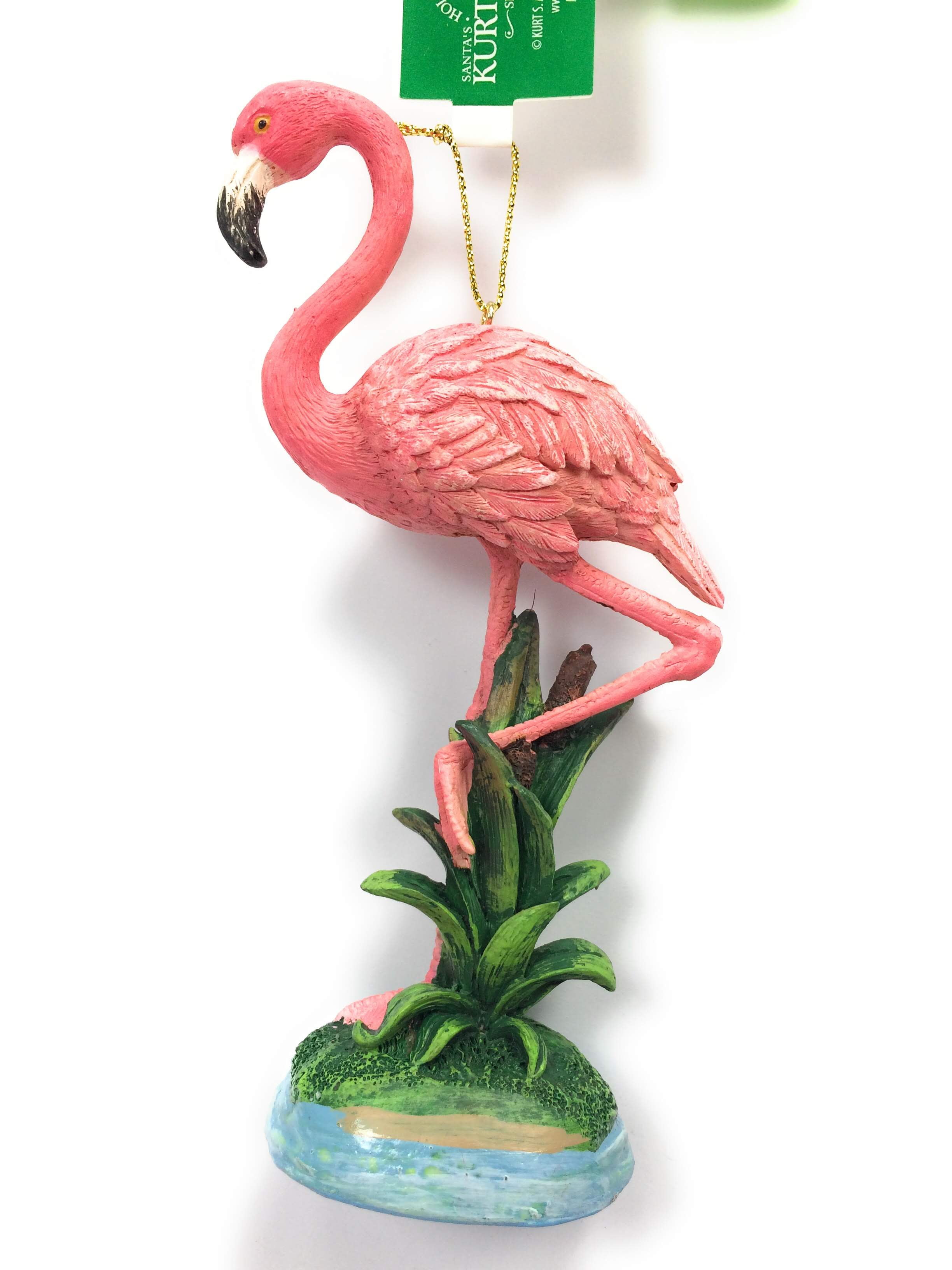 Pink Flamingo Ornament, 5.5-inches Tall - Walmart.com - Walmart.com