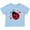AE-Light Blue, variant on Inktastic Lady Bug and Hearts Girls Toddler T-Shirt
