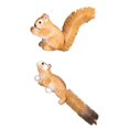 thumbnail image 1 of Wartleves Adornos de ardilla para árbol de Navidad, colgante de peluche de animal, Gisela Graham, 1 of 7
