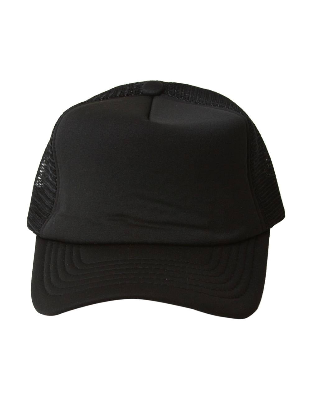 vintage black cap