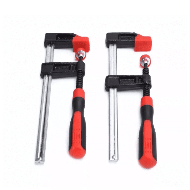 Par 2pcs Abrazaderas De Barra De Carpintería Clips