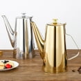 ITSELFER Stainless Steel Kettle Cold Water Pitcher Household Oil Pot