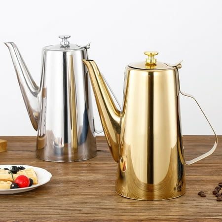 

DINHEAROM 1Set Restaurant Teapot for Stove 19.1X11X11CM