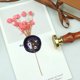 thumbnail image 1 of Cabeza De Sello Cabeza redonda de sello ornamental DIY Halloween para invitaciones de boda (wsj09) Wdftyju Libre de BPA, 1 of 5