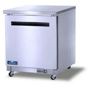 Arctic Air Single Door Under-Counter Worktop Freezer Model AUC27F by Arctic Air