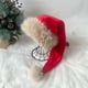 thumbnail image 3 of One Size Fits All Thickened Large Size Santa Hat Party Christmas Decorations, 3 of 8